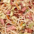 アリエちゃん's cooksnap of when they made 残り野菜とベーコンの炒め物.