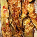 クックGKTQUF☆'s cooksnap of when they made 焼くだけ ナスとトマトチーズ.