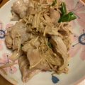 なごり's cooksnap of when they made ☆しめじピーマン豚肉のマヨポン炒め☆.