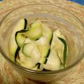 美和のキッチン's cooksnap of when they made ズッキーニのサラダ★シンプルにベスト食感.