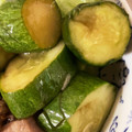 にゃんこりんご's cooksnap of when they made きゅうりの　にんにく白だし浅漬け.