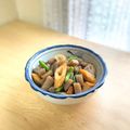 キンプリ's cooksnap of when they made こんにゃくとごぼう天の甘辛おかか和え.