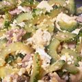 ちゃくま♡'s cooksnap of when they made 簡単！苦くないゴーヤチャンプルー.