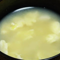 ちぇりぃ2014's cooksnap of when they made ふわふわ玉子とちくわの味噌汁❇️.