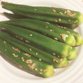 tikariri's cooksnap of when they made 【作り置き】うま塩オクラ.