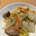 ほのぼのいっこ's cooksnap of when they made 白菜チャンプルー☆シーチキンで簡単！.