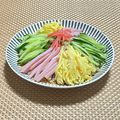 ふんにゃん's cooksnap of when they made タレが絶品！我が家の冷やし中華.