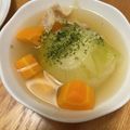 nmmnsora's cooksnap of when they made ストウブ料理「まるごとオニオンスープ」.
