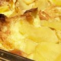 菜つ実☆ミ's cooksnap of when they made アップルリングのパンプディング.