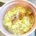 ねこしま25's cooksnap of when they made レンジで簡単！卵スープ.