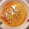 みちばたの花's cooksnap of when they made しっとりふわふわ豆乳ホットケーキ.
