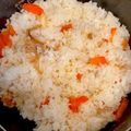 クック4S1NRW☆'s cooksnap of when they made 【簡単】ほたて缶の炊き込みご飯.