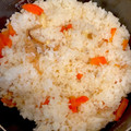 クック4S1NRW☆'s cooksnap of when they made 【簡単】ほたて缶の炊き込みご飯.