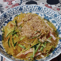 mami331100's cooksnap of when they made そうめんかぼちゃのさっぱり中華風サラダ.