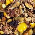 もんきちです's cooksnap of when they made 鶏むね肉とカラフル野菜の黒酢炒め.