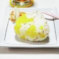 ぱふ's cooksnap of when they made 刻みたくあんのおにぎり ☆ハチクロ☆.