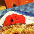 ダッフィーニーうに's cooksnap of when they made 鰭塩　鮎塩焼.