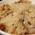 こきなりチャンネル父's cooksnap of when they made ベビーホタテと舞茸の炊き込みご飯.
