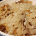 こきなりチャンネル父's cooksnap of when they made ベビーホタテと舞茸の炊き込みご飯.