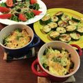 こつゆ514's cooksnap of when they made ソーセージとじゃがいものWチーズ焼き.