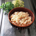 からあげパーティー's cooksnap of when they made 鶏皮de塩味♡簡単 炊き込みご飯.