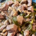 サヤミン料理研究所♡'s cooksnap of when they made ☆★ソースが旨い！サイコロステーキ★☆.