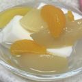 yummy?'s cooksnap of when they made 超おいしい!プリンのような牛乳寒天!.