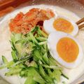 a2019's cooksnap of when they made 簡単！韓国風豆乳そうめん『コングクス』.