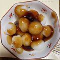葵の母's cooksnap of when they made お団子の粉が無くても♡ご飯でお団子.