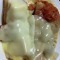 ぐりとぐらの姉's cooksnap of when they made 厚揚げキムチーズ★簡単ダイエットおかず.