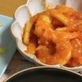 みゅうスケ's cooksnap of when they made 節約！竹輪でカサ増し！海老チリ♡.