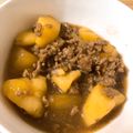 黒ごまこっぺ's cooksnap of when they made 大根の甘辛そぼろあんかけ.