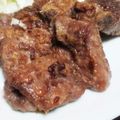 ★むさ's cooksnap of when they made 揚げない！マグロ竜田焼き.