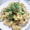 マリタマト's cooksnap of when they made 大葉たっぷり♪♪鶏むね肉の梅しそ炒め.