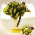 earth。's cooksnap of when they made きゅうりのだしの冷奴.