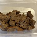 ブランディ's cooksnap of when they made パン耳クルトン.