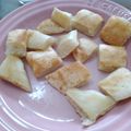 chou*'s cooksnap of when they made オシャレに休日の朝食 クランペット.