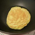 chou*'s cooksnap of when they made ふかふか♡強力粉のパンケーキ（イースト）.