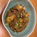 maezuchu's cooksnap of when they made 残った肉じゃがアレンジ！カレー肉じゃが.