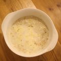 みるく茶's cooksnap of when they made オートミールのチーズリゾット.