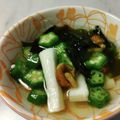 大魔女's cooksnap of when they made デパ地下惣菜☆ネバネバサラダ♪.