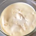 ♡マッキークッキング's cooksnap of when they made レンジで簡単・バニラアイスの玉子プリン.