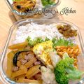 YUH♡ママ's cooksnap of when they made 豚挽き肉、小松菜、きのこのオイスター炒め.