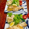 ルぴあ's cooksnap of when they made シンプルなたらのムニエル.