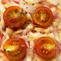 ☆ドキンちゃん☆”'s cooksnap of when they made 元気もりもり☆カニカマトマトトースト.
