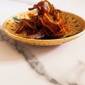 E吉☆'s cooksnap of when they made ミミガーの甘辛煮　おつまみにどうぞ。.