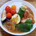 ポニーリボン's cooksnap of when they made 【農家のレシピ】夏野菜のスープカレー.