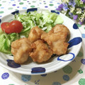 toraちゃん♪'s cooksnap of when they made 自己流！　から揚げ（揚げ焼き）.