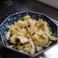 ざっくり悠成's cooksnap of when they made 塩こんぶキャベツ.