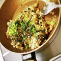 ☆ミルミル's cooksnap of when they made 生姜焼きリメイク炒飯.